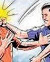 दो युवकों का रास्ता रोककर जान से मारने की धमकी दी, मामला दर्ज1