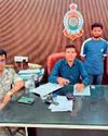 पैसे को चार गुना करने का लालच देकर ठगी करने वाले तीन आरोपी चढ़े पुलिस के हत्थे2