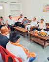 छत्तीसगढ़ योग आयोग के अध्यक्ष ने योग से जुड़े संगठनों से किया संवाद3