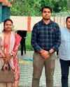 नाबार्ड मुख्य महाप्रबंधक ने छात्रावास परियोजना किया भ्रमण14