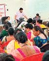 उच्च जोखिम गर्भवती महिलाओं के चिन्हाकन के लिए हुआ कार्यशाला12
