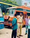 सावधानी : बस स्टैंड में पीछे खड़ी बसों में आमाजिक तत्वों का रहता है जमावड़ा नए बस स्टैंड में खड़ी बसों को हटाने के लिए यातायात व नगरपालिका ने दिया अल्टीमेटम0