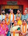 भाजपा नगर मंडल की नई टीम ने दंतेश्वरी मंदिर पहुंच किये दर्शन16