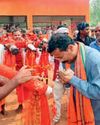 विधायक ने दी-देवताओं के दर्शन कर सुख समृद्धि की कामना की8