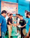 जिला स्तरीय बैडमिंटन स्पर्धा का आगाज15