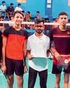 आज खेला जाएगा जिला स्तरीय बैडमिंटन का फाइनल15