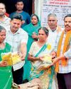 चावल उत्सव मैलेवाड़ा में हर्षोल्लास से हुआ16