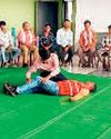 कंडक्टरों व ड्राइवरों को दिया आपदा प्रबंधन पर प्रशिक्षण2
