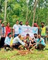 एक पेड़ मां के नाम किया पौधारोपण17
