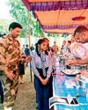 जवानों के दैनिक आहार में बाजरा 30 प्रतिशत मानक से अधिक हुआ10