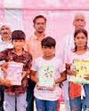 कोसरिया गांड़ा समाज ने स्कूली बच्चों में किया शैक्षणिक सामग्री का वितरण14