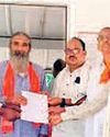 रेलवे प्रभावित किसानों ने सांसद को सुनाई अपनी समस्याएं0