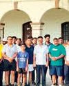 विमान हादसे के मृतकों को दिया श्रद्धांजलि रक्तदान के प्रति किया जागरूक15