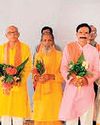 मानस गान के माध्यम से जनजागरुकता फैलाना उद्देश्य बफना में हुआ तुलसी मानस प्रतिष्ठान का जिला स्तरीय सम्मेलन, गांव-गांव पहुंचेगा रामायण संदेश1