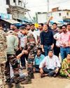 किसानों की डीएपी खाद की समस्या को लेकर कांग्रेसियों ने किया धरना प्रदर्शन4