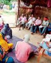 मावलीपारा में धर्म परिवर्तन कर चुके परिवार को मूल धर्म में कराया शामिल6