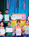 रथ यात्रा पर विभिन्न कार्यक्रमों का आयोजन बच्चों ने बनाए भगवान जगन्नाथ के चित्र17