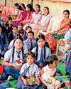 हरनगढ़ स्कूल में धूमधाम से मनाया गया शाला प्रवेशोत्सव, गणवेश किया वितरित15