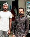 मारपीट के आरोपी को पुलिस ने किया गिरफ्तार, चाकू जब्त0