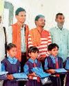 दमकसा में मनाया संकुल स्तरीय शाला प्रवेशोत्सव15