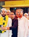 मुस्लिम समाज के चुनाव में इमरान खान सदर निर्वाचित8