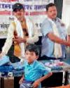 भाजपा के पूर्व अध्यक्ष के बेटा हुआ ठगी का शिकार, पुलिस ने दोनों ठगों को भेजा जेल1