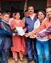 शिक्षक साझा मंच के आह्वान पर शिक्षकों ने अधिकारियों को सौंपा ज्ञापन14