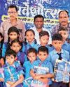 साल्हेभाट में मनाया शाला प्रवेश उत्सव, बच्चों का किया स्वागत20