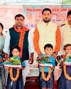 सुरही में शाला प्रवेशोत्सव के जरिए शिक्षा को दी गई नई उड़ान6