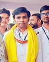 आदिवासी कांग्रेस ने की तुषार ठाकुर के निष्कासन को रद्द करने की मांग48