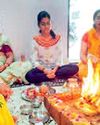 तर्रा गांव में 55 घरों में गृहे- गृहे गायत्री यज्ञ का आयोजित15
