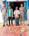 दो अलग-अलग मामलों में 3,990 रुपए नकद और खुड़खुड़िया जब्त5