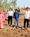300 श्रमिकों को रोजगार, 10 लाख की प्रशासकीय स्वीकृति परसदा में मनरेगा के तहत कार्य शुरू15