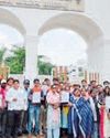 शिक्षक भर्ती की 6वीं लिस्ट की मांग को लेकर डीएड अभ्यर्थियों ने कैबिनेट मंत्री से की मुलाकात8