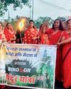 आपरेशन सिंदूर एवं सेना के सम्मान में भाजपा महिला मोर्चा ने निकाली रैली8