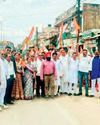 संविधान बचाओ यात्रा ने बागबाहरा में भरी हुंकार8