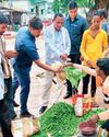 विधायक ने सप्ताहिक बाजार को व्यवस्थित बनाने कार्य योजना तैयार करने का दिया निर्देश सब्जी थैले के साथ बाजार पहुंचे विधायक ध्रुव, जनसंपर्क का दिखा अनोखा अंदाज़17