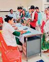 स्वास्थ्य केंद्रों में गर्भवती महिलाओं की उच्च जोखिम जटिलताओं हुई जांच, किया उपचार14