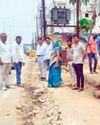 नगर में चल रहे विभिन्न विकास कार्यों का निरीक्षण नगर में चल रहे विभिन्न विकास कार्यों का निरीक्षण3