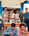 नेशनल हाईवे में लूट के तीन आरोरियों को पुलिस ने चंद घंटो में किया गिरफ्तार नेशनल हाईवे में लूट के तीन आरोरियों को पुलिस ने चंद घंटो में किया गिरफ्तार6
