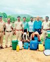 अवैध शराब पर आबकारी विभाग की कार्रवाई, मई में 750 लीटर शराब जब्त3
