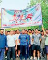 फिट इंडिया पहल में जिला पुलिस की 10 किमी दौड़, विजेताओं का सम्मान4