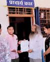 उत्तर पुस्तिका पुनः जांच की मांग, नवीन महाविद्यालय के छात्रों ने सौंपा ज्ञापन5