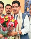 पत्रकारिता लोकतंत्र का चौथा स्तंभ : विधायक पत्रकारिता लोकतंत्र का चौथा स्तंभ : विधायक8