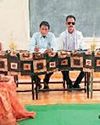 स्कूल खुलने की तैयारियों को लेकर संकुल प्राचार्य ने ली शिक्षकों की बैठक12