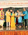 सुरूजबाई खांडे जयंती पर 'पुरखौती परंपरा' संग नवागत पीढ़ी का भरथरी मंचन, खेम सम्मानित13