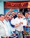 खाद-बीज की कमी को लेकर कांग्रेसजनों ने सौंपा ज्ञापन5