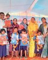 भसेरा स्कूल में विकासखंड स्तरीय शाला प्रवेशोत्सव जीवन में क्या बनना है अभी से लक्ष्य बना लो : रोहित11