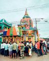 भगवान जगन्नाथ मंदिर अमलीपदर में हुआ नंदीघोष रथ का पूजन भगवान जगन्नाथ मंदिर अमलीपदर में हुआ नंदीघोष रथ का पूजन4