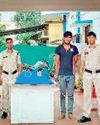 ज्वेलरी दुकान से चेन चुराने वाला शातिर चोर गिरफ्तार3
